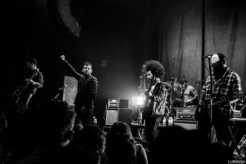Trampa - Teatro Mars. Foto: Luringa