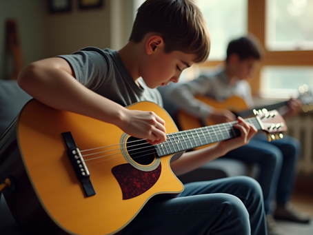 Young and Rock 'n Roll: Guitar Project in BrasÃlia Schools