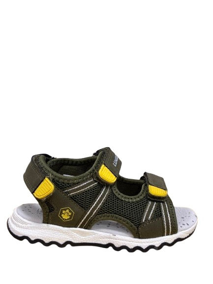 Miniatura: Lumberjack Toby SBB3706 M1207 verde/giallo