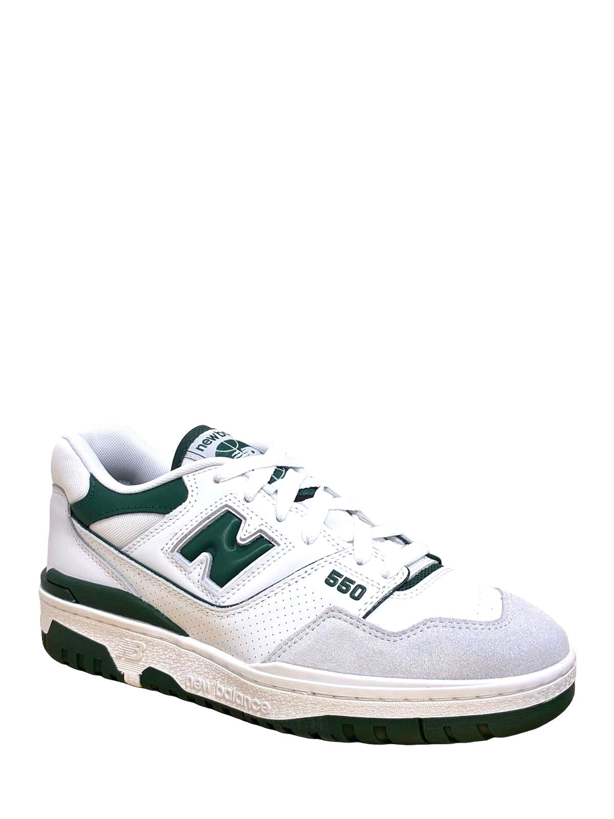 New Balance BB550WT1 Bianco Verde