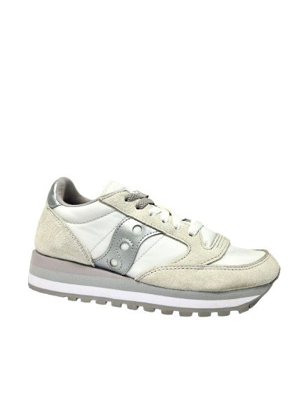 Saucony Jazz Triple S60530 White/Silver 16