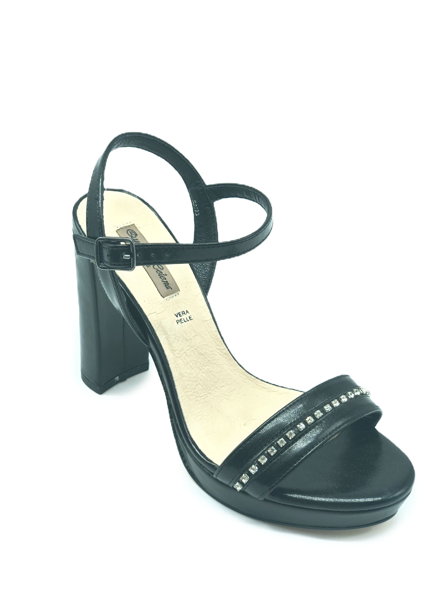 Queen Helena S2723 Black