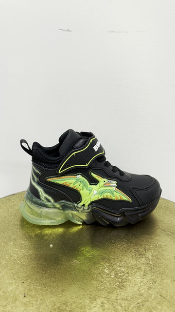 Miniatura: Bull Boys Pterodattilo DNAL3393 Nero