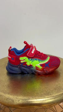 Miniatura: Bull Boys T-Rex DNAL3212 Rosso