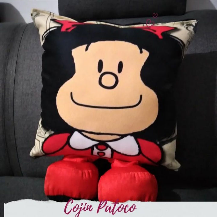 Cojin Mafalda