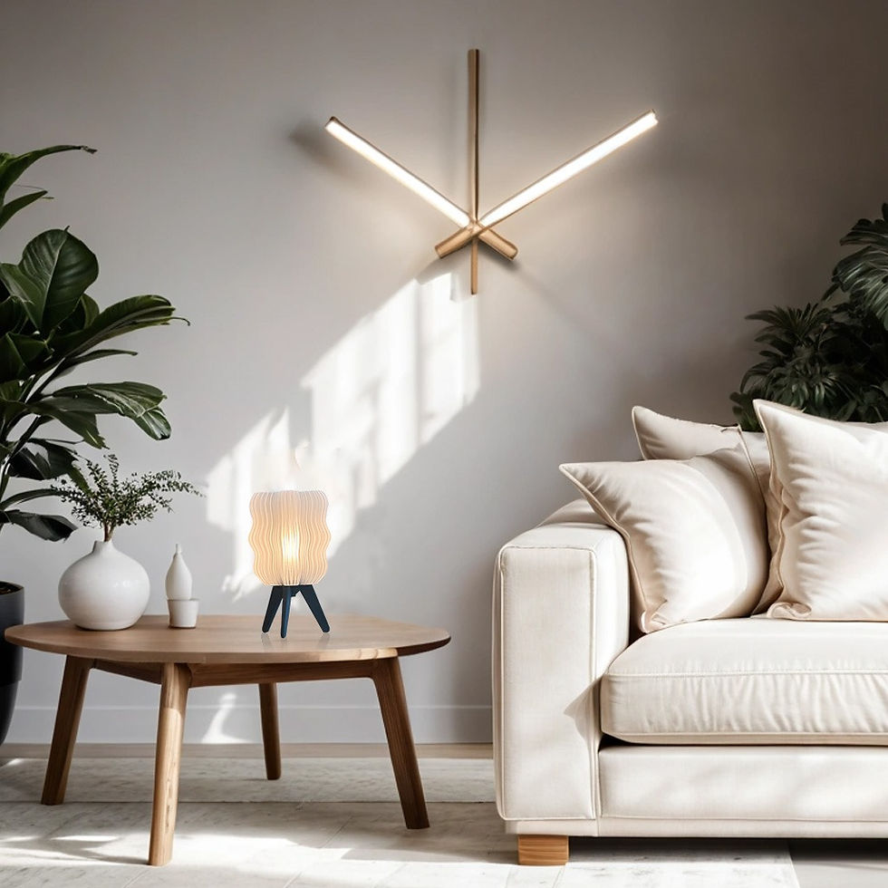 Küçük resim: Masa Lambası - Deniz Anası Dekoratif Işığı