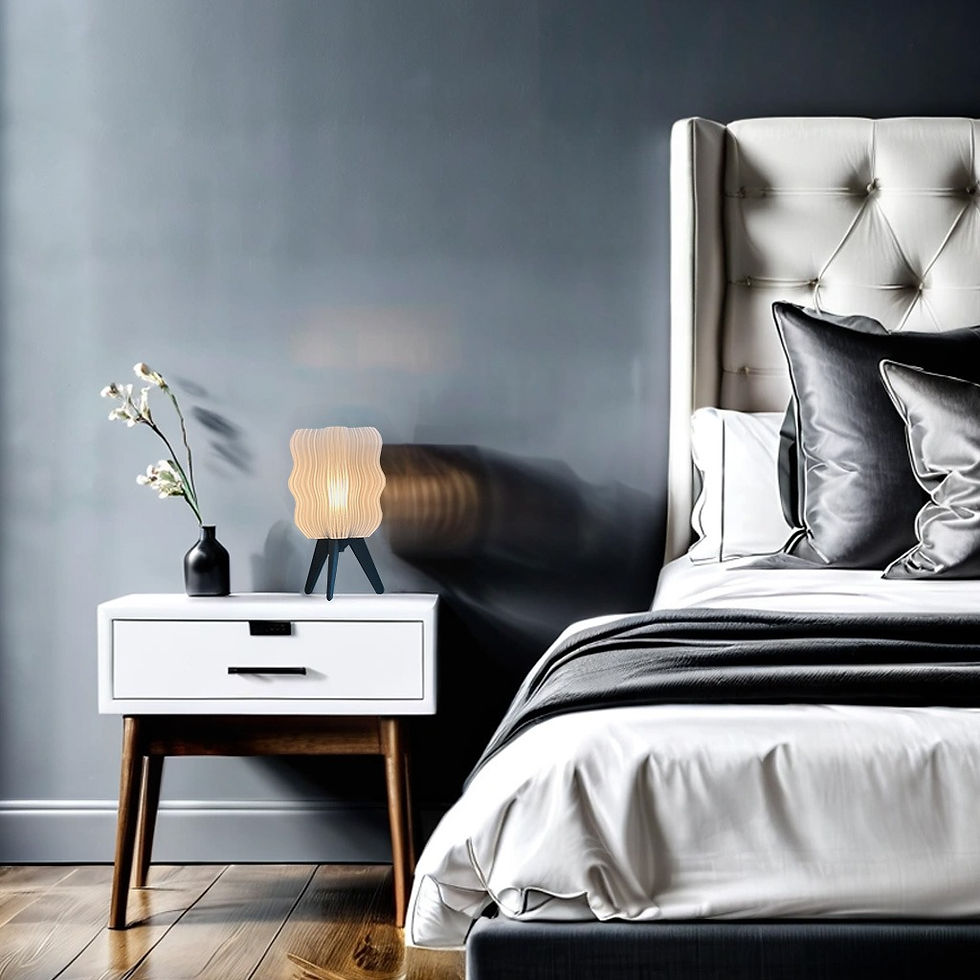 Küçük resim: Masa Lambası - Deniz Anası Dekoratif Işığı