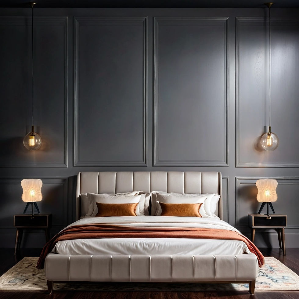 Küçük resim: Masa Lambası - Dalga Temalı Masa Dekoru