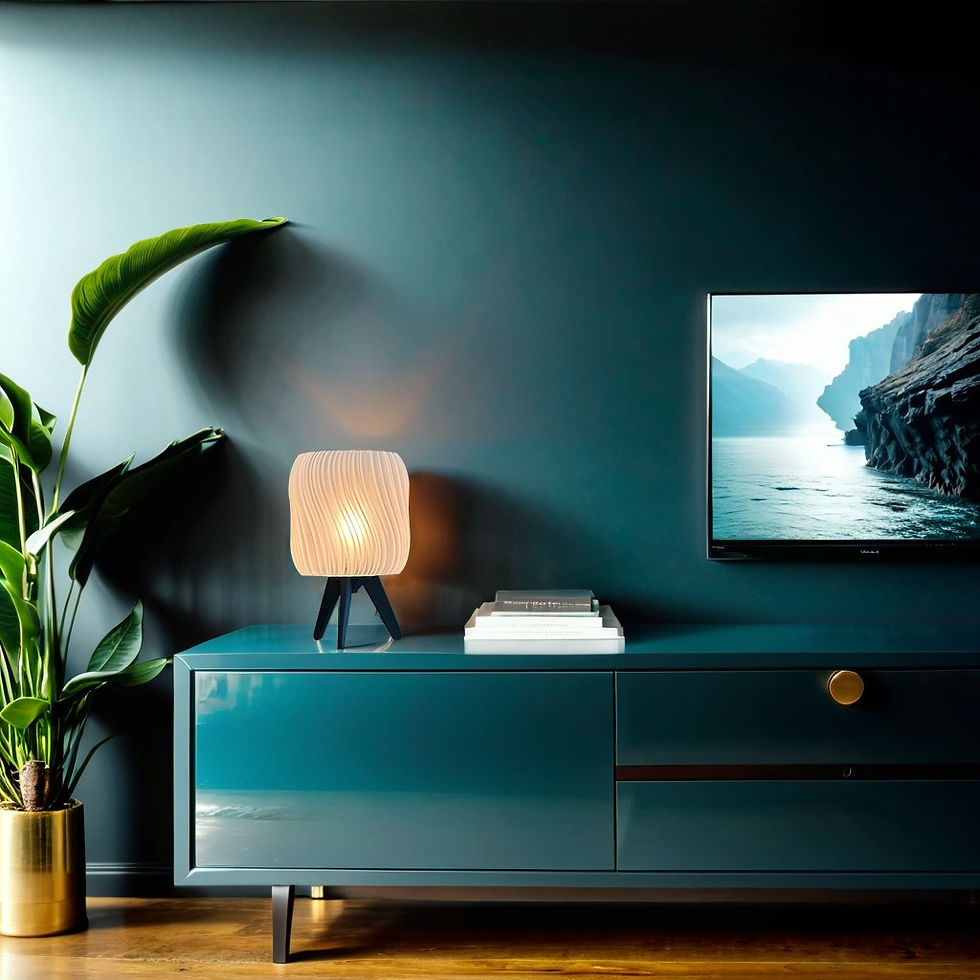 Küçük resim: Masa Lambası - Kıyı Temalı LED Işık