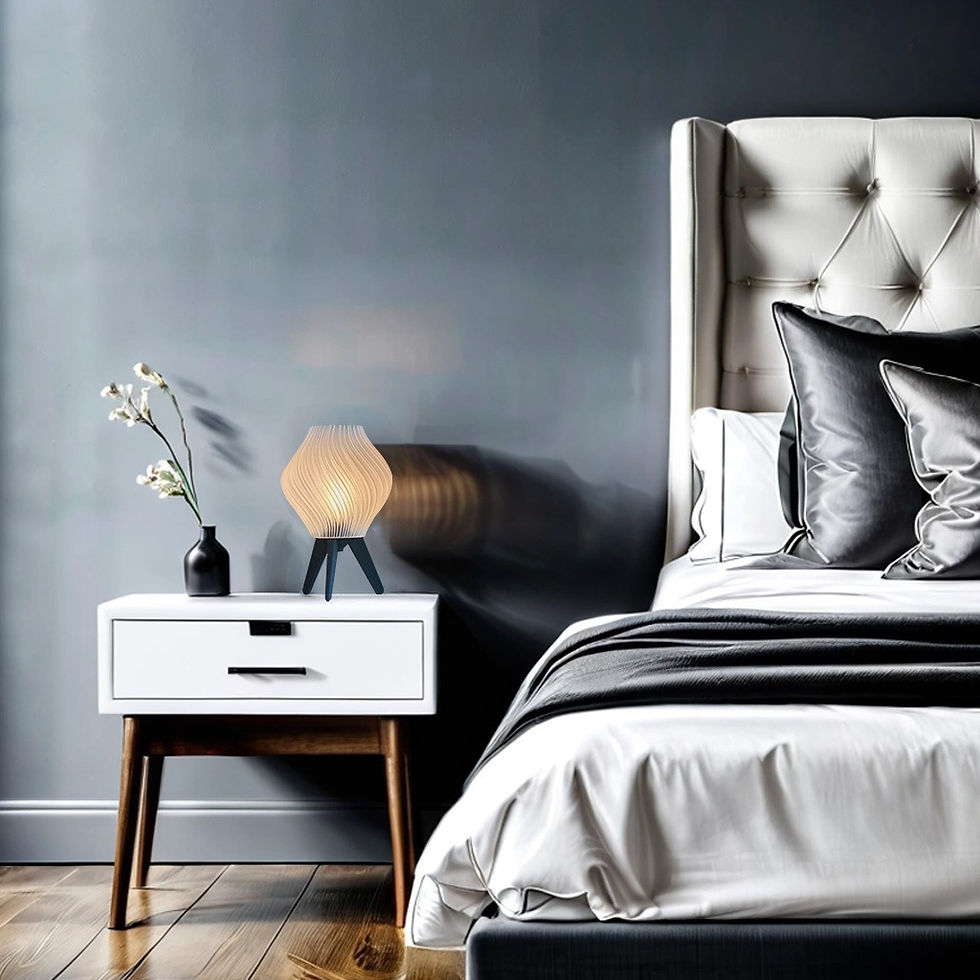 Küçük resim: Masa Lambası - Fırtına Dekoratif Işık