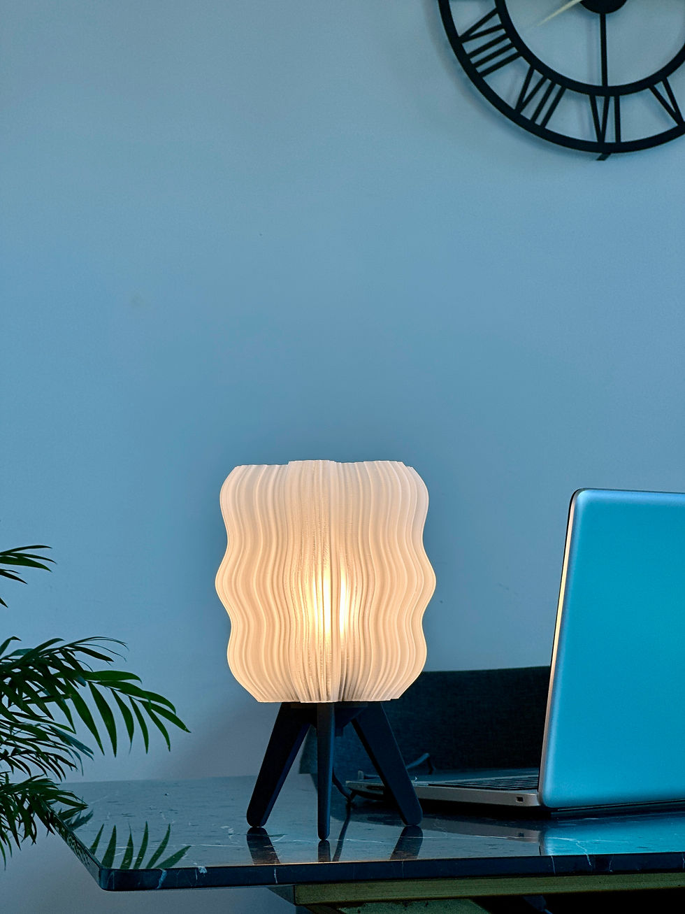 Küçük resim: Masa Lambası - Deniz Anası Dekoratif Işığı