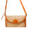 Thumbnail: Ainsley Cane Leather Bag in Camel
