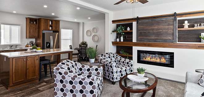 Attractive Home with Entertainment Center