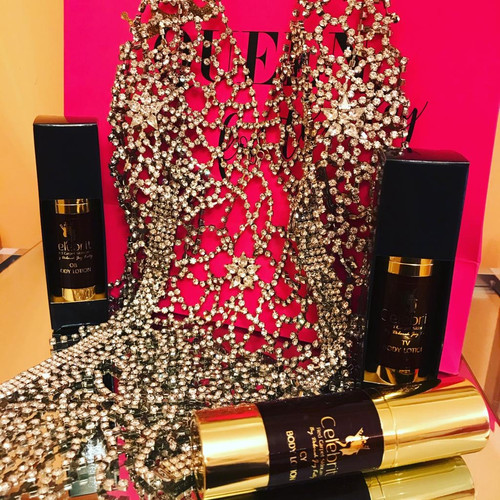 CELEBRITY BODY ENHANCING LOTIONS 30ml X 3 Celebrity by DJK