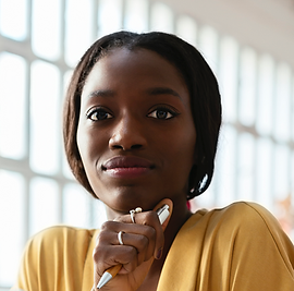 Portrait of a Confident Woman