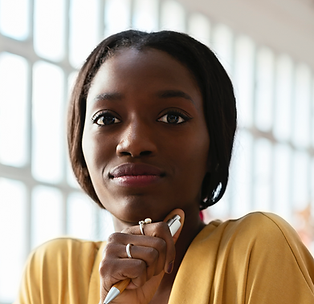 Portrait of a Confident Woman