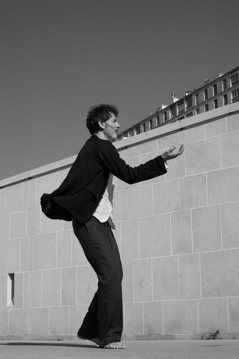 Bruno Ayme x Floriane Ribiere Portrait danseur