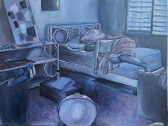 Lilly Hurtt_Moving Out_Acrylic paint on board_18x24.jpeg