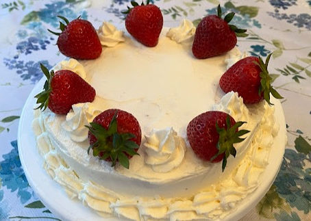 Gluten Free Strawberry Shortcake
