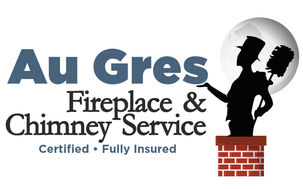 logo for Au Gres Fireplace & Chimney Service
