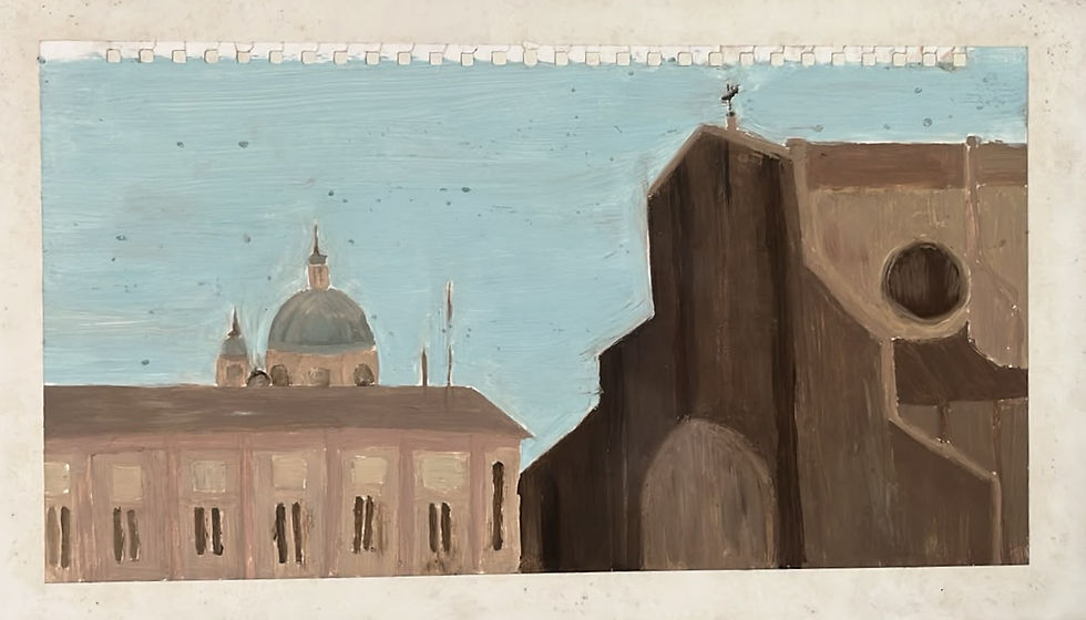 caderno de pinturas e anotações, 2005