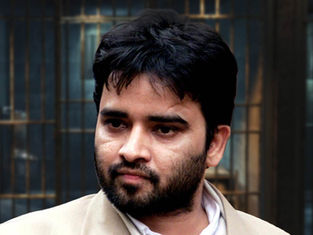 Aftab Ansari in Presidency Correctional Home