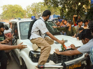 Representative image of a student clash at Jadavpur University