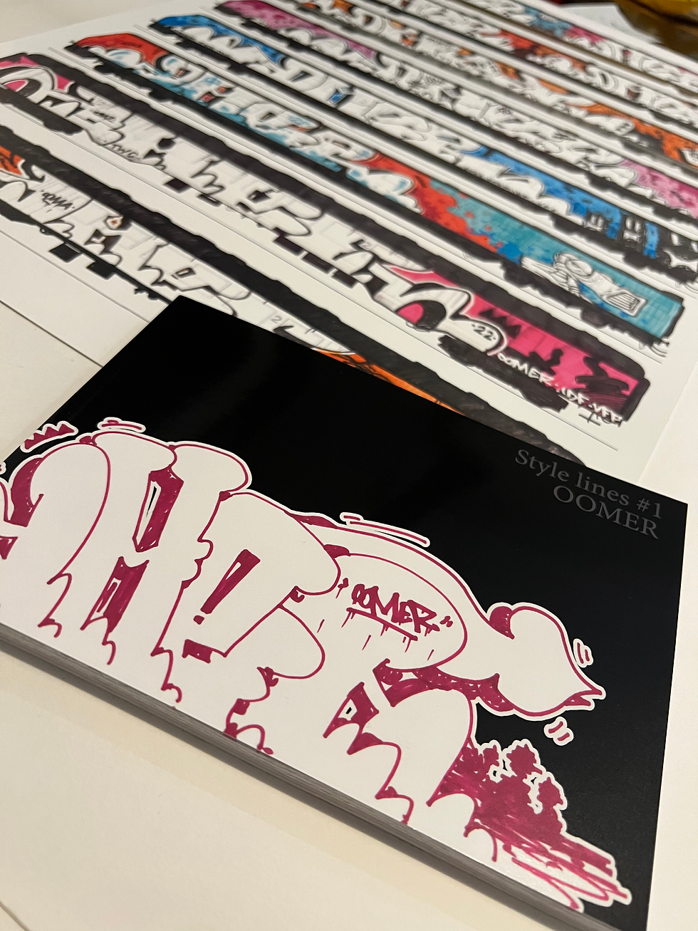 Thumbnail: Style Lines #1 OOMER