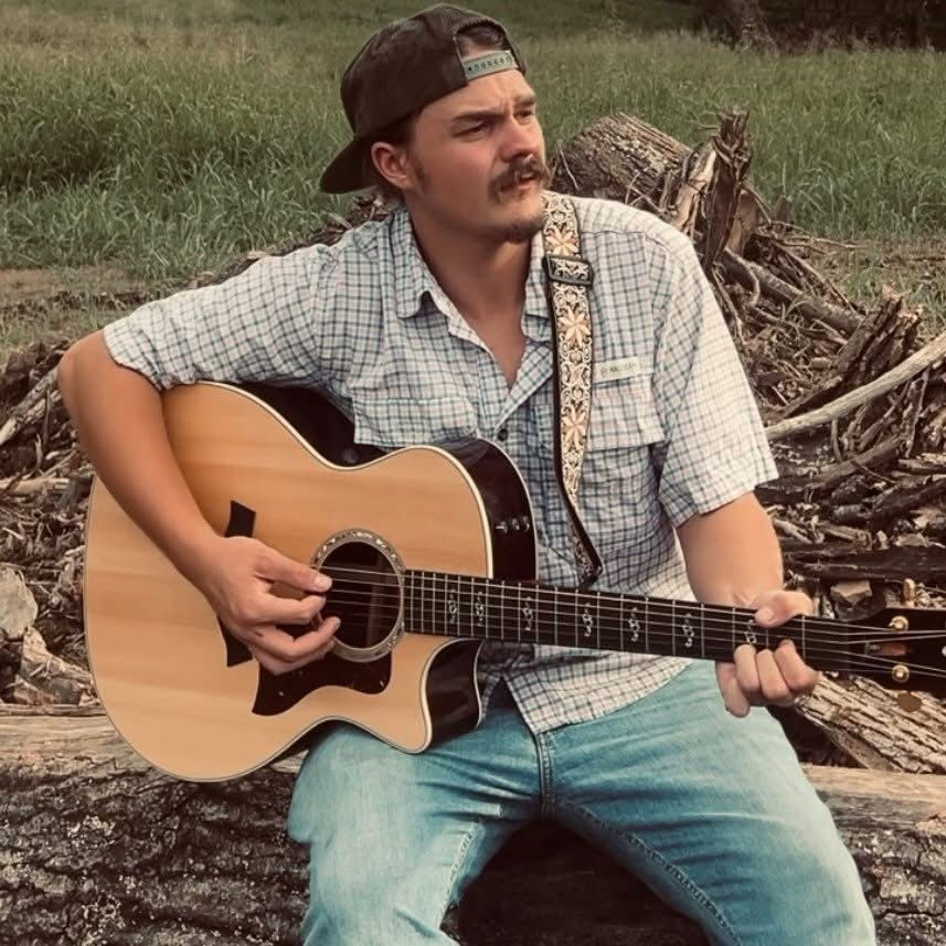 Live Music at the Vineyard by James Weaver 