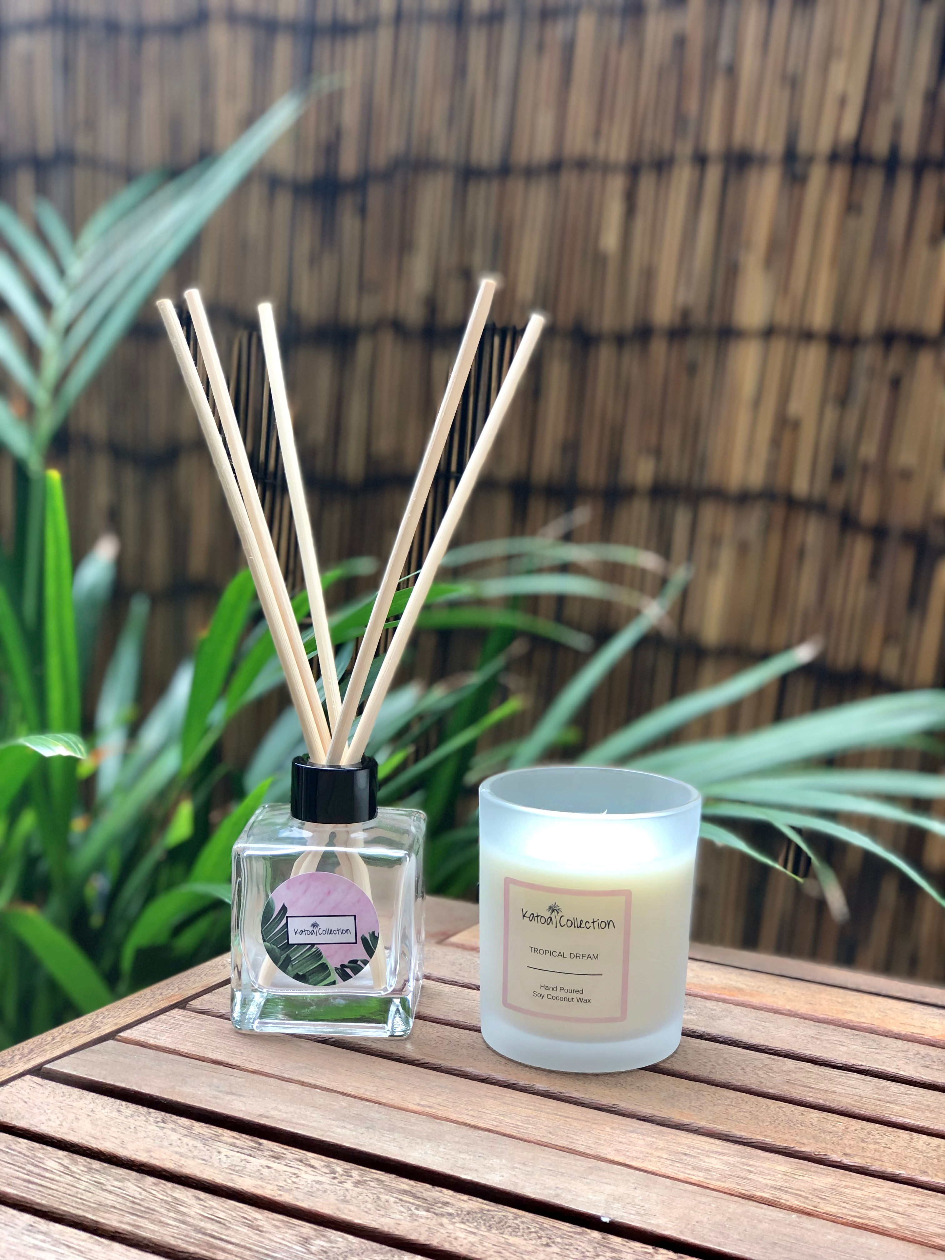 Diffuser + Candle Set