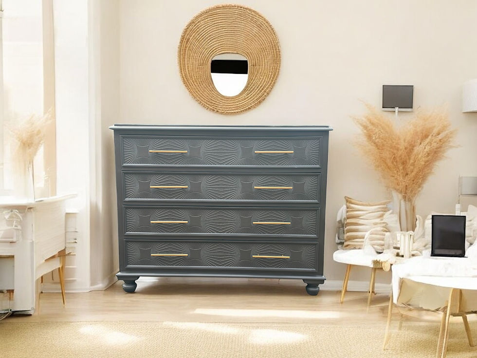 Art Deco Chest of Drawers