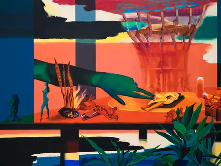 'Trustful surrender' (2017), Hulda Guzmán