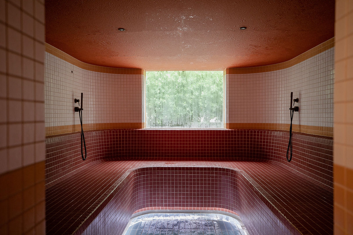 indie spa rasul - steam room