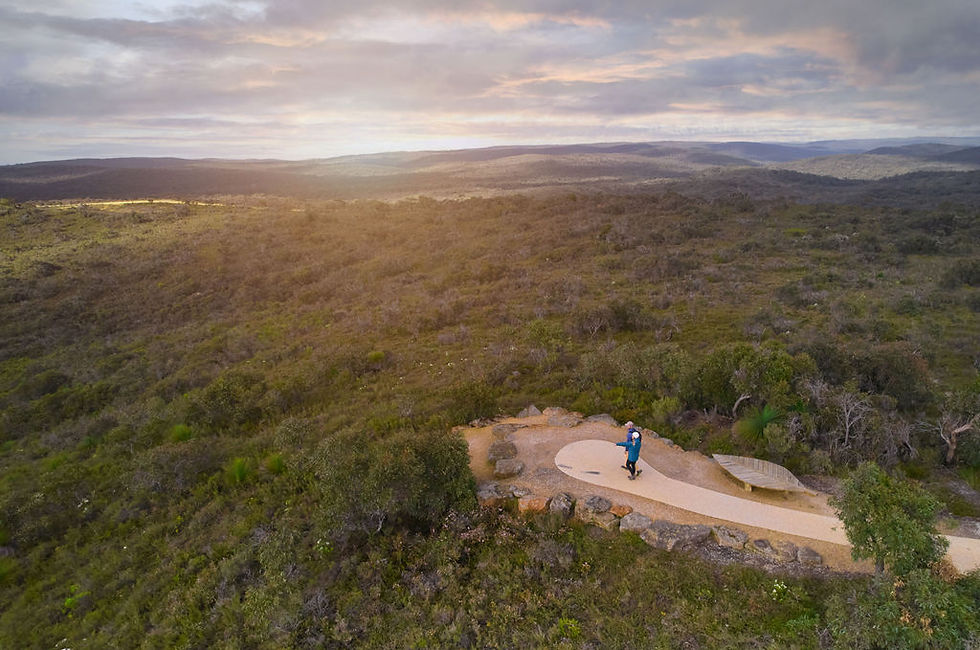 Bunjil Mirr Lookout. Credit: Great Ocean Road Regional Tourism