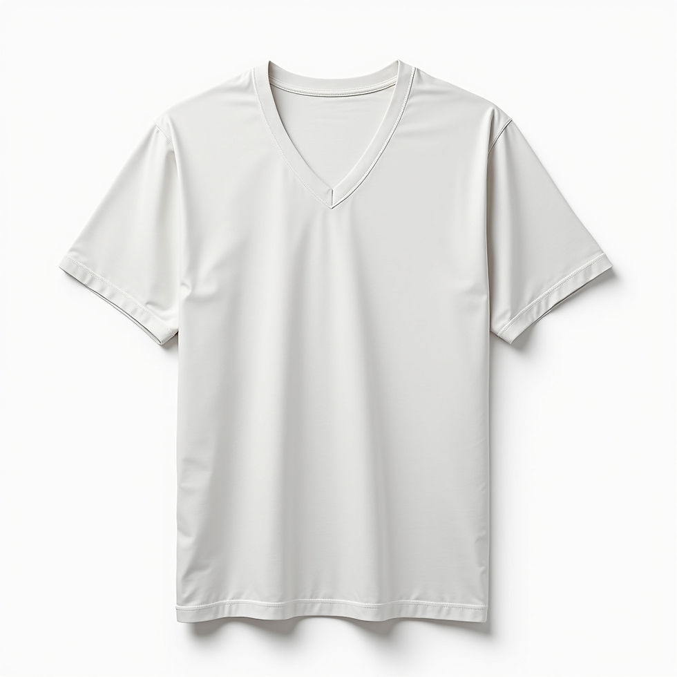 Camiseta Gola V Leve