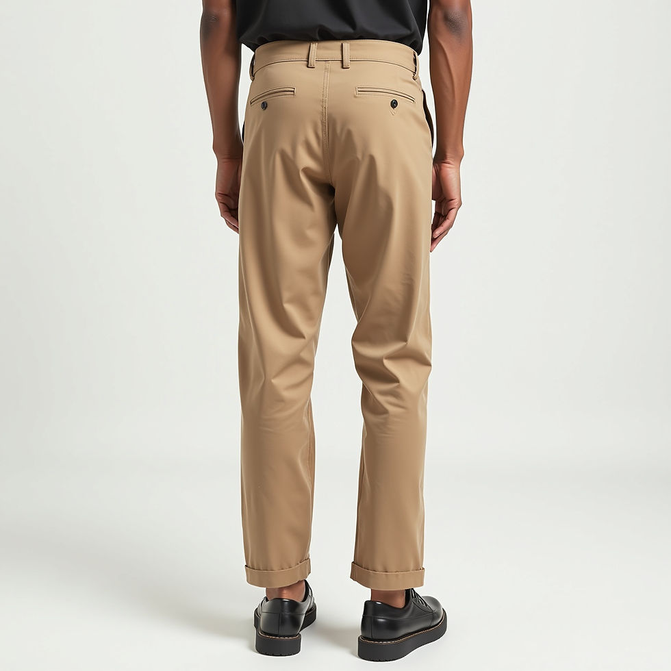 Calça Chino Casual