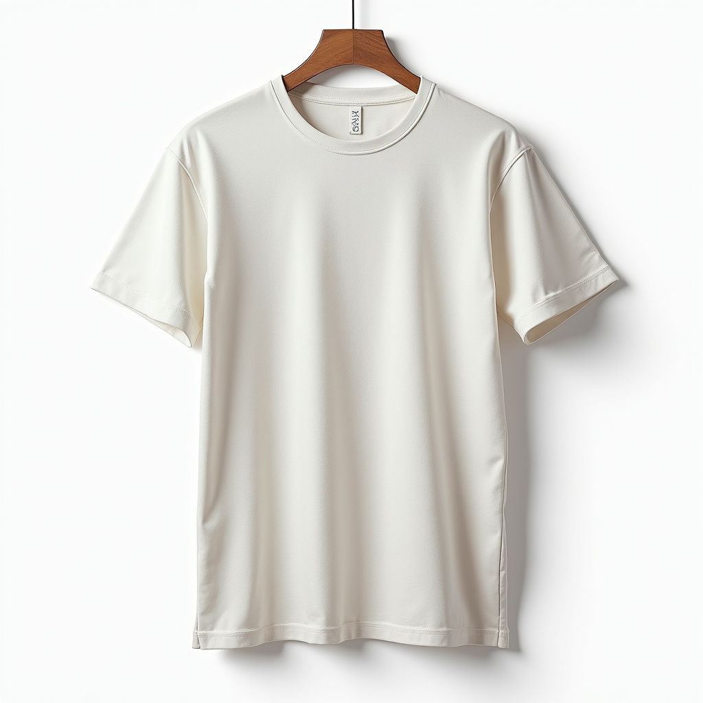 Camiseta Texturizada Slim