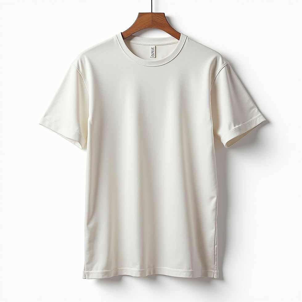 Camiseta Texturizada Slim