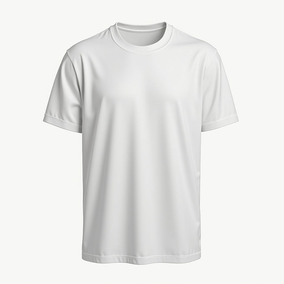 Camiseta Básica Algodão