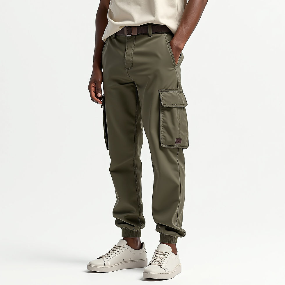 Calça Cargo Moderna