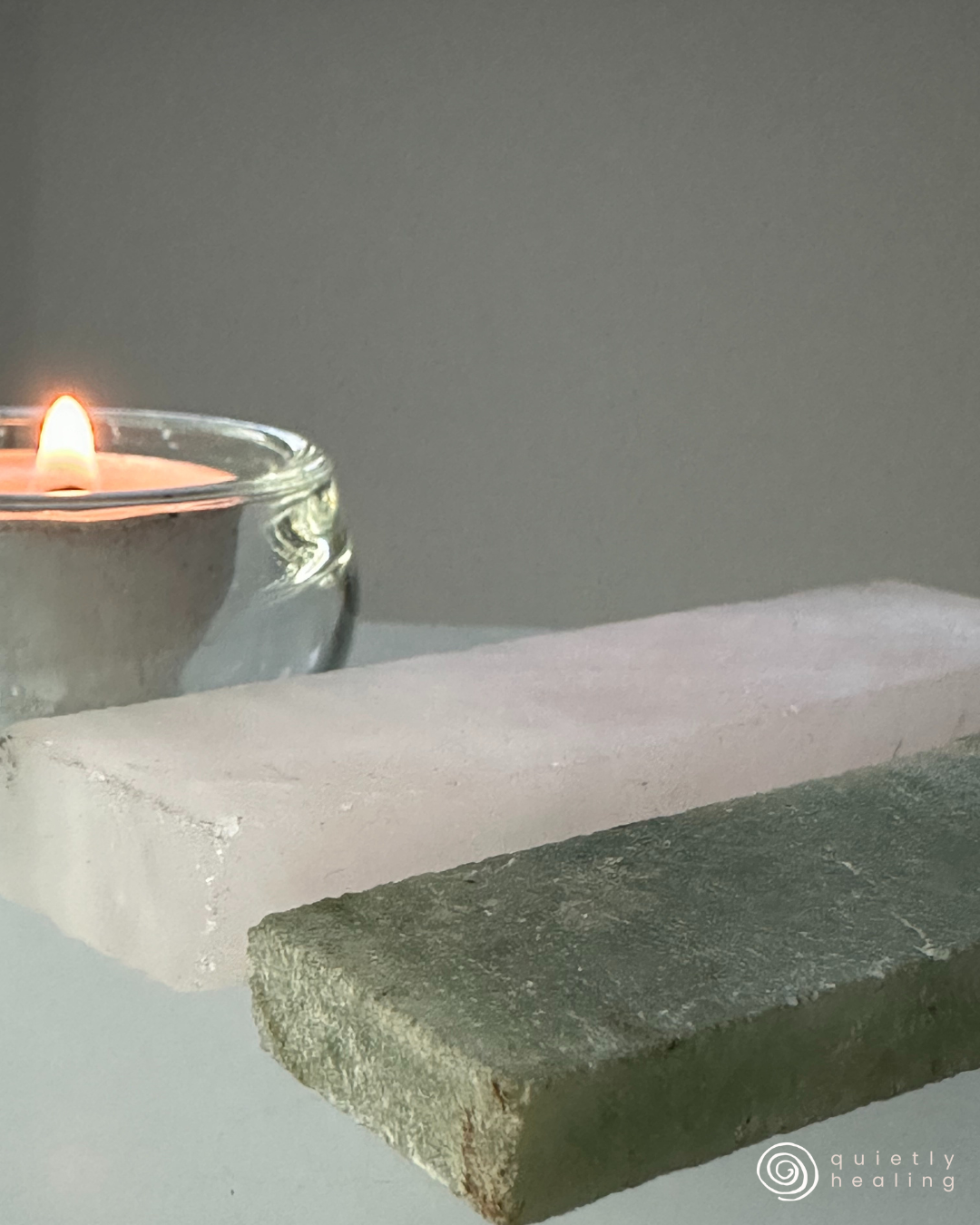 Rough Cut Crystal Wands: Green Aventurine | Rose Quartz