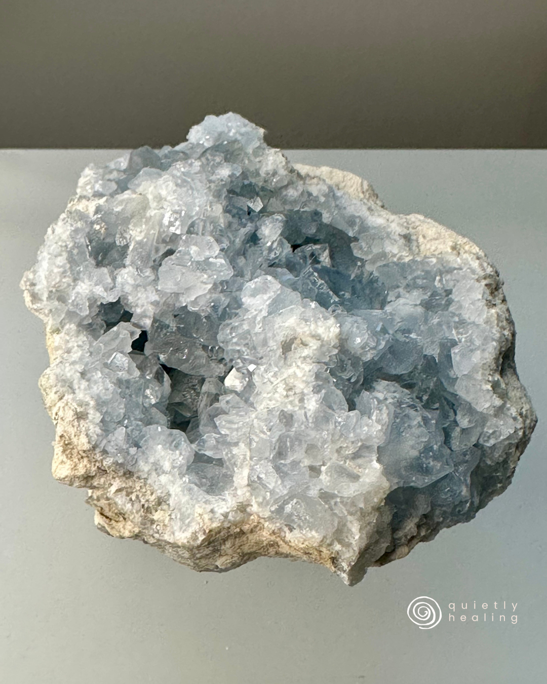 Celestite Cluster