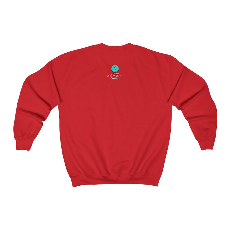 Thumbnail: Unisex Heavy Blend™ Crewneck Sweatshirt - Feelin' Good