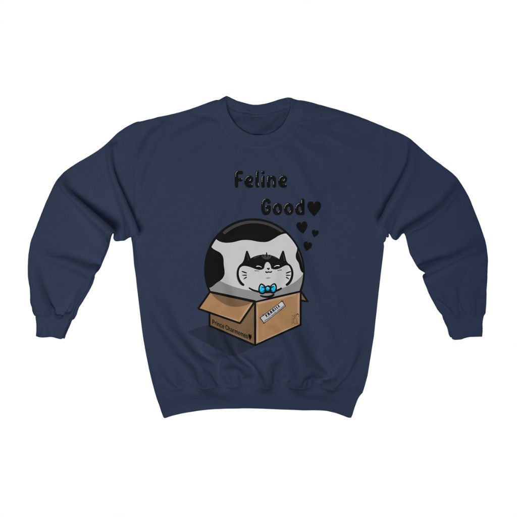 Unisex Heavy Blend™ Crewneck Sweatshirt - Feelin' Good