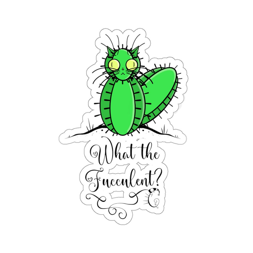 Thumbnail: What The Fucculant Sticker