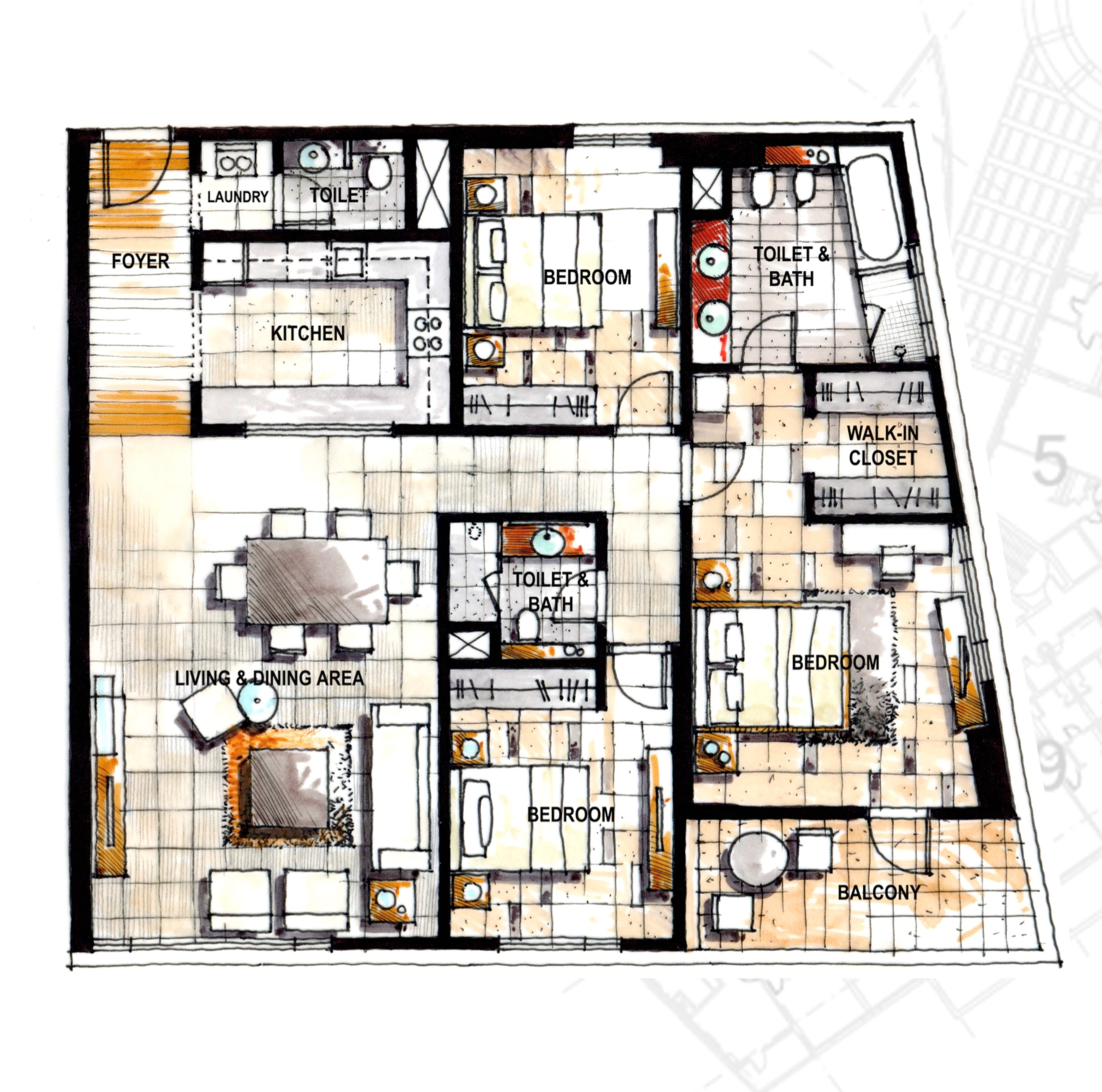 Spatial Layout