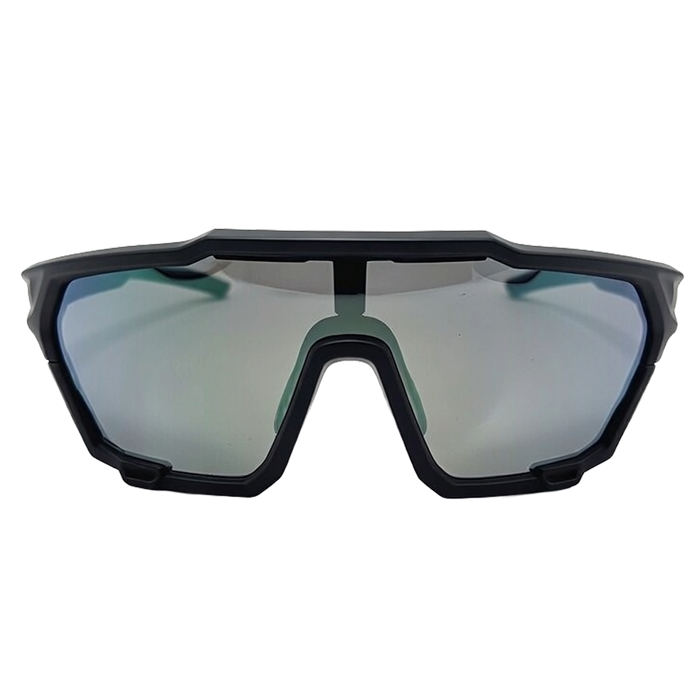Thumbnail: 【XMOMENT】 X Momentum Blaze Performance Sports Sunglasses (Black/ Purple)