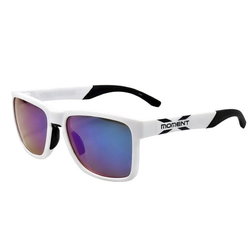 XMOMENT】 X VIBE Sport & Lifestyle Polarized Sunglasses (White