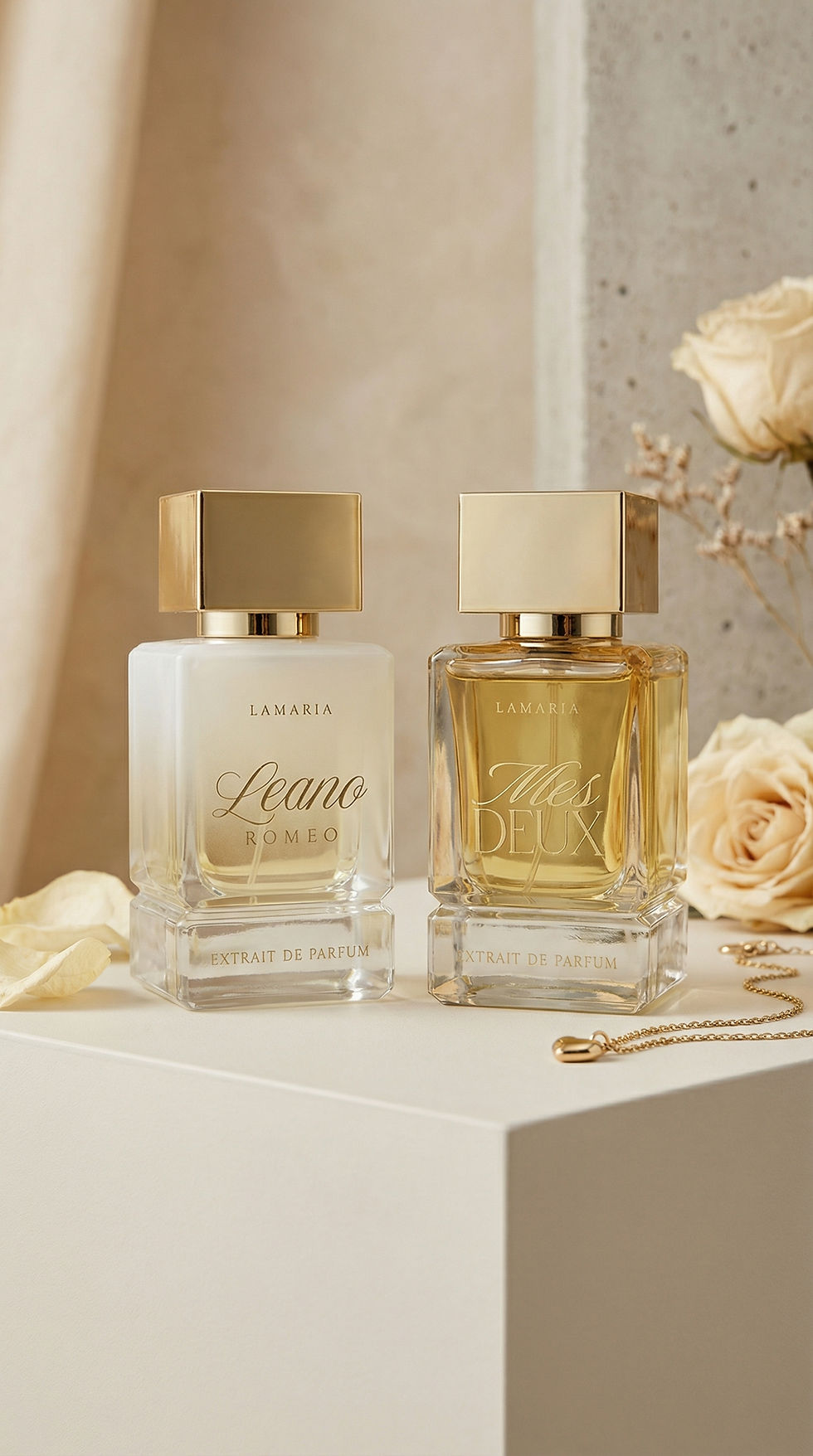 Miniaturbild: LAMARIA Parfum Duo – Mes Deux & Leano Romeo 2x 50ml