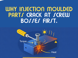 Why Injection-Moulded Electrical Enclosures Crack at Screw Bosses First